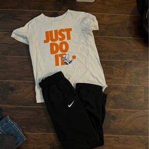 Boys Nike outfit